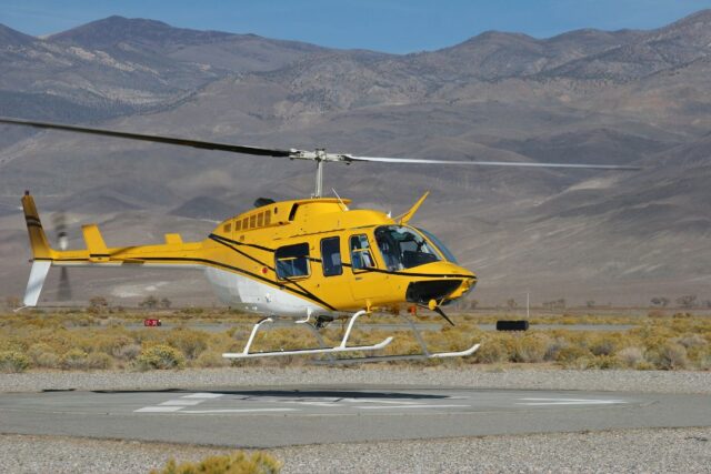 sewa helikopter