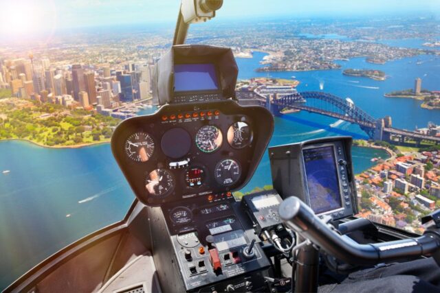 sewa helikopter
