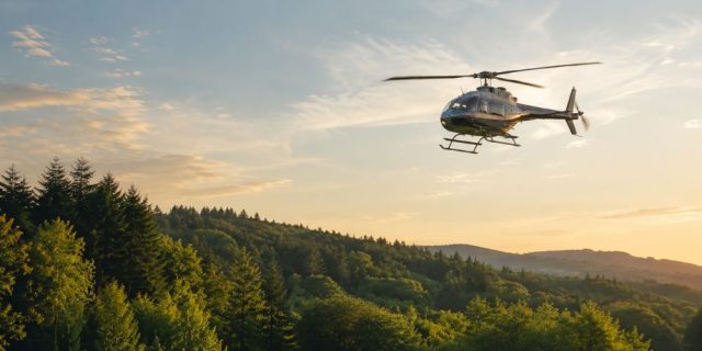Sewa Helikopter Per Jam